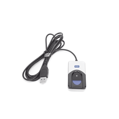 Lector Biométrico USB Unidactilar SDK Incluido Autenticación HID URU4500 - SILYMX
