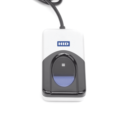 Lector Biométrico USB Unidactilar SDK Incluido Autenticación HID URU4500 - SILYMX