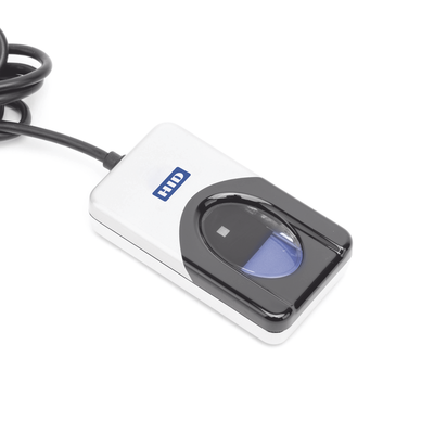 Lector Biométrico USB Unidactilar SDK Incluido Autenticación HID URU4500 - SILYMX