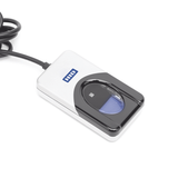 Lector Biométrico USB Unidactilar SDK Incluido Autenticación HID URU4500 - SILYMX