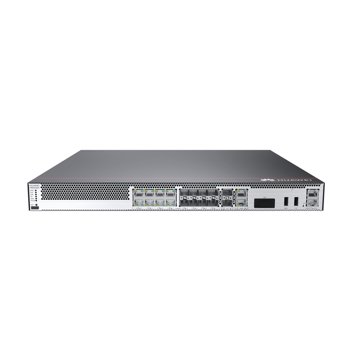 Routers, Firewalls, BalanceadoresHUAWEIUSG6585EFirewall NGFW 8 Gbps Empresas Medianas Licencias Threat Protection AV IPS URL 1 Año HUAWEI USG6585E - SILYMX