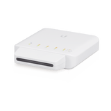 Switch UniFi FLEX de 5 puertos para exterior IP55 1  PoE de entrada y 4 puertos PoE de salida USW-FLEX  UBIQUITI - SILYMX