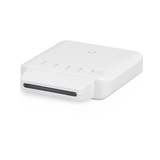 Switch UniFi FLEX 5 Puertos Gigabit Exterior IP55 PoE In/Out Ubiquiti USW-FLEX - SILYMX