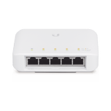 Switch UniFi FLEX de 5 puertos para exterior IP55 1  PoE de entrada y 4 puertos PoE de salida USW-FLEX  UBIQUITI - SILYMX