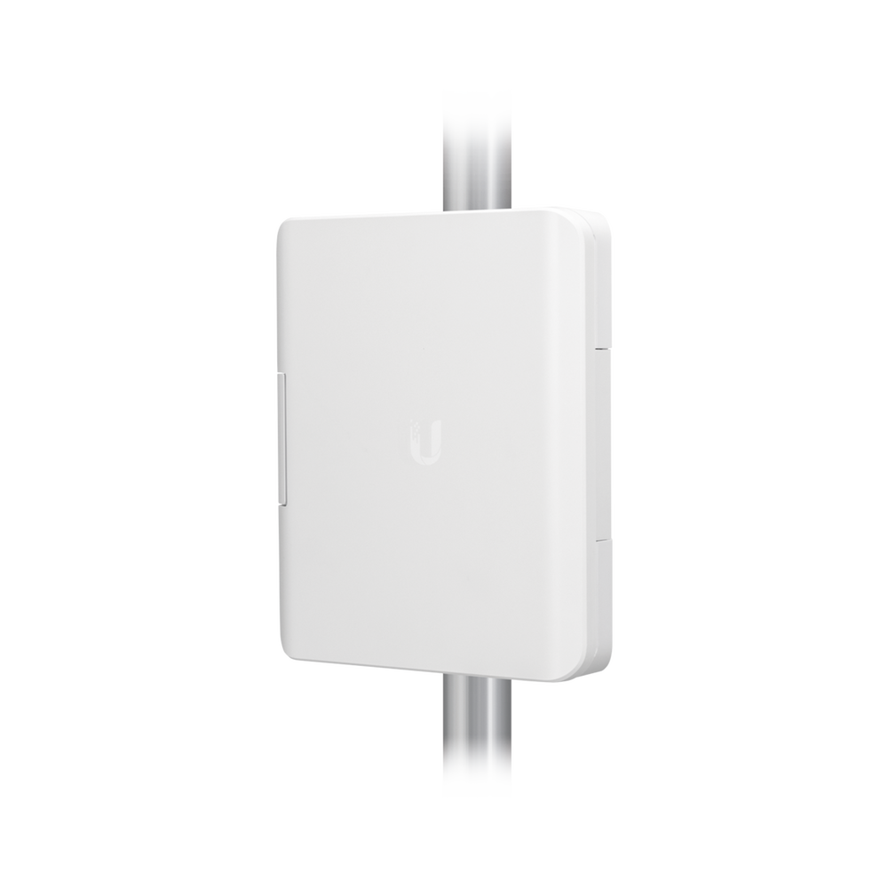 Kit Adaptador para Switch USW-Flex resistente para exterior de montaje en poste  Ubiquiti USW-FLEX-UTILITY - SILYMX