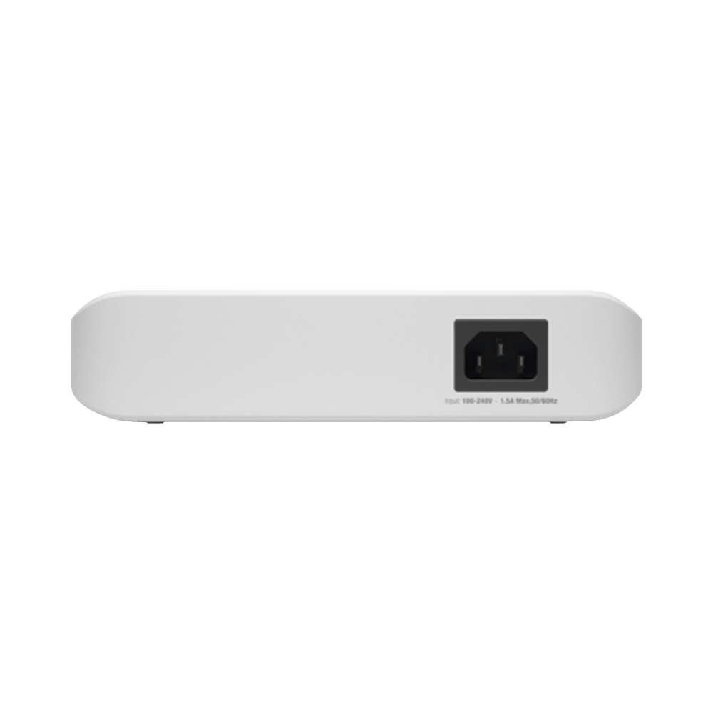 Switch UniFi Lite Administrable PoE de 16 Puertos 10/100/1000 Mbps (8 puertos 802.3af/at) 45 W USW-LITE-16-POE - SILYMX