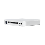 Switch UniFi Pro 8 PoE Administrable 8 puertos GbE (6) puertos POE+ af/at y (2) puertos POE++ 802.3bt (2) puertos SFP+ 10G 120W de presupuesto POE - SILYMX