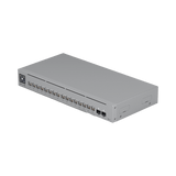 UBIQUITIUSW-PRO-MAX-16-POEUniFi Switch Pro Max 16 PoE con funciones Capa 3, 16 puertos EtherLight RGB / (4) puertos 2.5 GbE POE++ y (12) puertos GbE POE+ /(2) puertos SFP+ 10G /con pantalla táctil informativa, hasta 180W de presupuesto POE - SILYMX