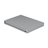 Switches PoEUBIQUITIUSW-PRO-MAX-24-POESwitch Administrable 24 Puertos PoE+ PoE++ 2.5G Gigabit 400W 2 SFP+ Pantalla Táctil Ubiquiti USW - PRO - MAX - 24 - POE - SILYMX