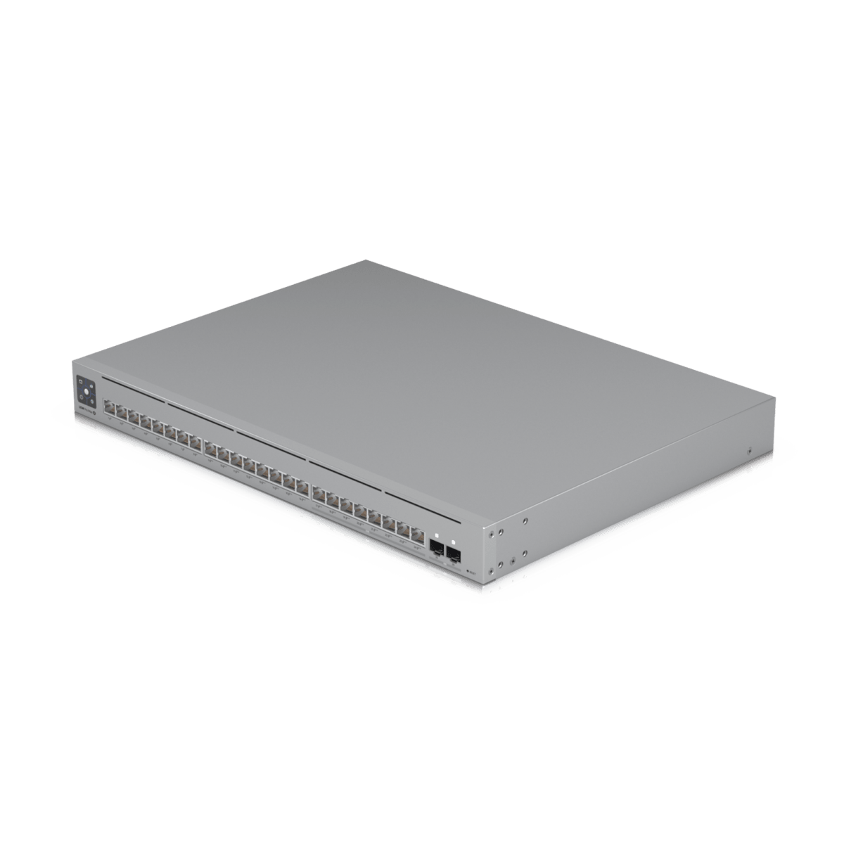Switches PoEUBIQUITIUSW-PRO-MAX-24-POESwitch Administrable 24 Puertos PoE+ PoE++ 2.5G Gigabit 400W 2 SFP+ Pantalla Táctil Ubiquiti USW - PRO - MAX - 24 - POE - SILYMX