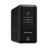UPS CYBERPOWER de 1000 VA 500 W Entrada 120 Vca NEMA 5-15P y 8 Salidas NEMA 5-15R Puerto USB Con Regulador de Voltaje (AVR) UT-1000GU - SILYMX