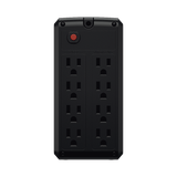 UPS CYBERPOWER de 1000 VA 500 W Entrada 120 Vca NEMA 5-15P y 8 Salidas NEMA 5-15R Puerto USB Con Regulador de Voltaje (AVR) UT-1000GU - SILYMX