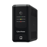 UPS CYBERPOWER de 1000 VA 500 W Entrada 120 Vca NEMA 5-15P y 8 Salidas NEMA 5-15R Puerto USB Con Regulador de Voltaje (AVR) UT-1000GU - SILYMX