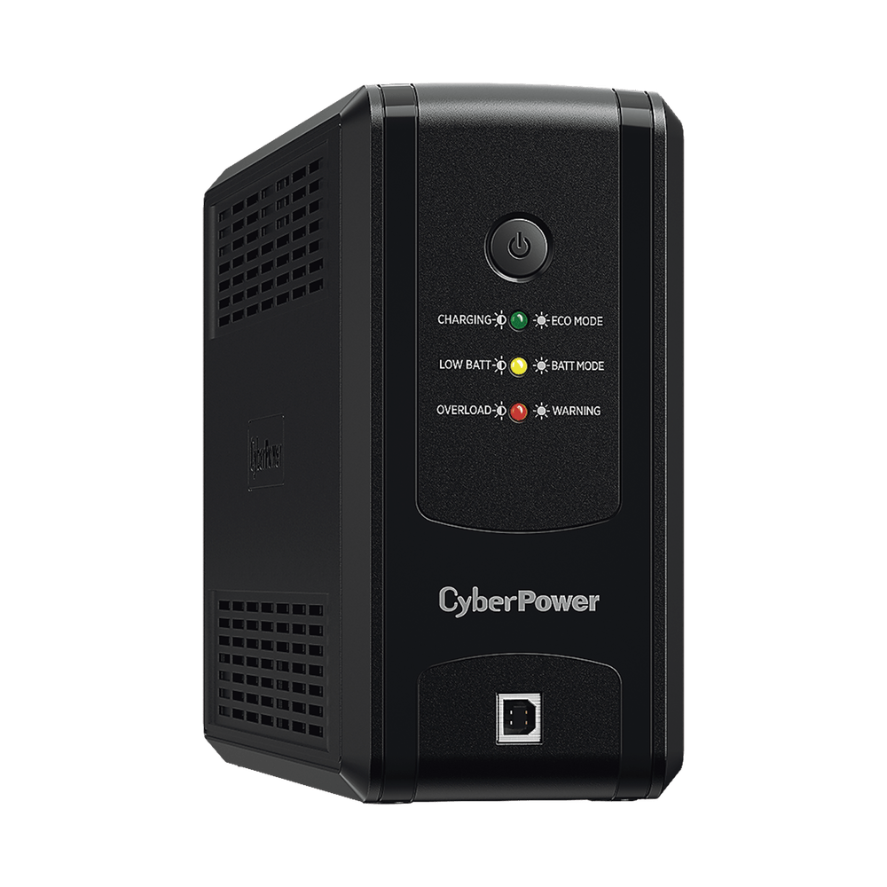 No Break Ups Tipo Torre 750va/375w 4 Contactos Con Respaldo-supresión De Picos / 4 Contactos Con Supresor De Picos/linea Interactiva/green Power - SILYMX