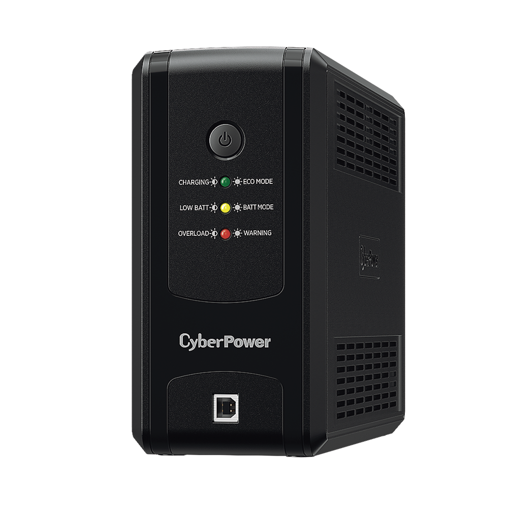 UPS de 750 VA/375 W, Topología Línea Interactiva, Entrada 120 Vca NEMA 5-15P, y 8 Salidas NEMA 5-15R, Puerto USB, Con Regulador de Voltaje (AVR) - SILYMX