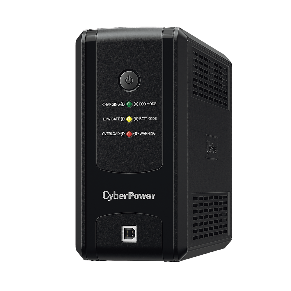 No Break Ups Tipo Torre 750va/375w 4 Contactos Con Respaldo-supresión De Picos / 4 Contactos Con Supresor De Picos/linea Interactiva/green Power - SILYMX