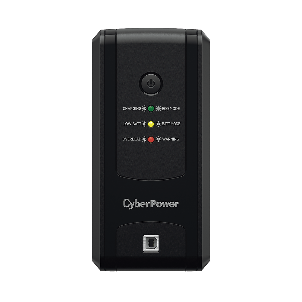 No Break Ups Tipo Torre 750va/375w 4 Contactos Con Respaldo-supresión De Picos / 4 Contactos Con Supresor De Picos/linea Interactiva/green Power - SILYMX