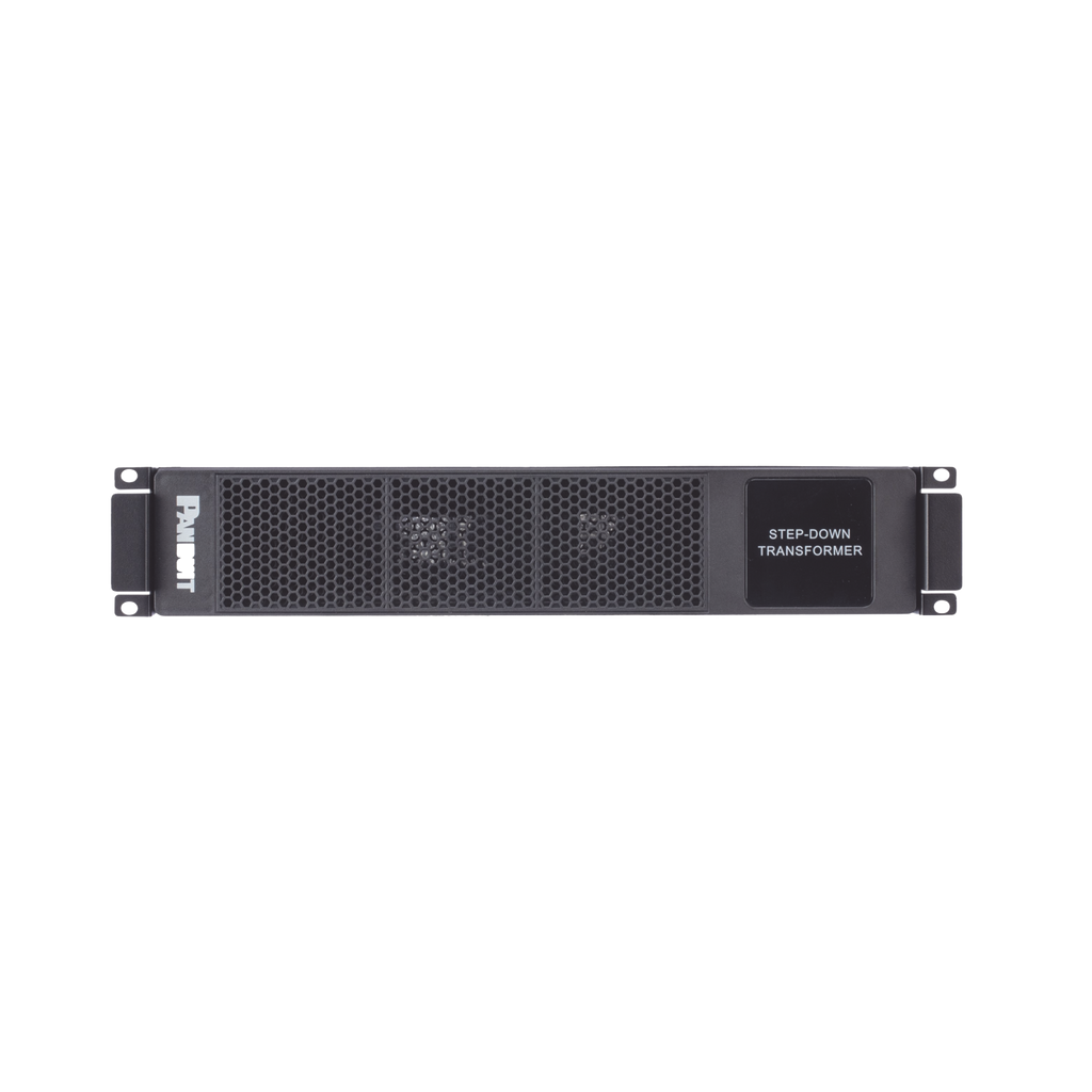 Transformador Reductor de 208 Vca a 120 Vca, Con Entrada NEMA L6-30P, 1 Salida L3-30R y 12 Salidas 5-20R, Recomendado Para UPS de Panduit PANDUIT UTFMRDU - SILYMX