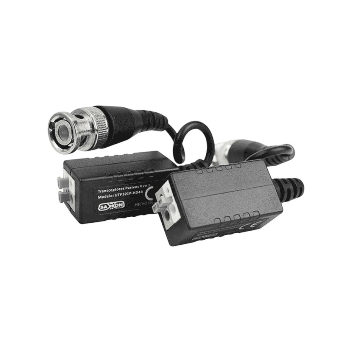 Paquete De 50 Pares De Transceptores Pasivos Soporta 4mp UTP101PHD4B100 - SILYMX