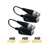 Paquete De 50 Pares De Transceptores Pasivos Soporta 4mp UTP101PHD4B100 - SILYMX