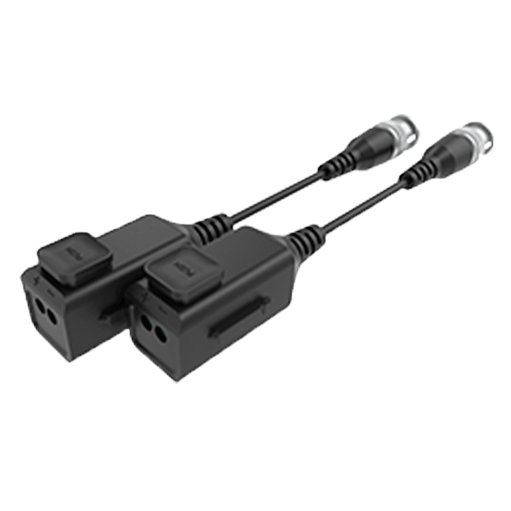 50 pares de transceptores pasivos Baluns HD UTEPO distancias CVI: 720p a 300m 1080p a 250m 4MP a 200m 4K a 150m UTP101PHD6PAK50