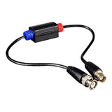 Aislador Pasivo De Tierra Por Bnc En Hd Elimina Ruido UTP1201XP-HD - SILYMX