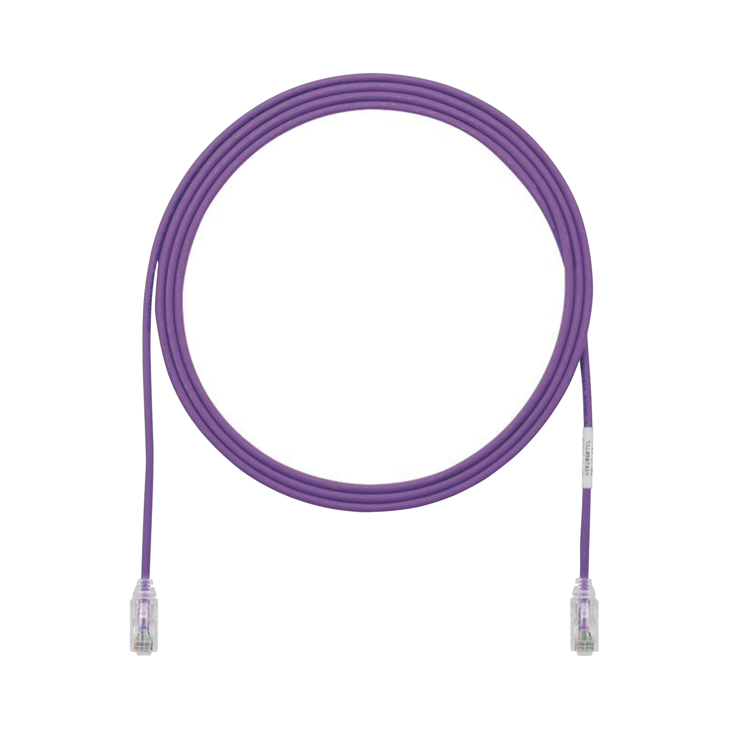 Cable de Parcheo PANDUIT TX6 Cat6 UTP · 28AWG · 5 ft · Violeta · RJ45 · PoE UTP28SP5VL - SILYMX