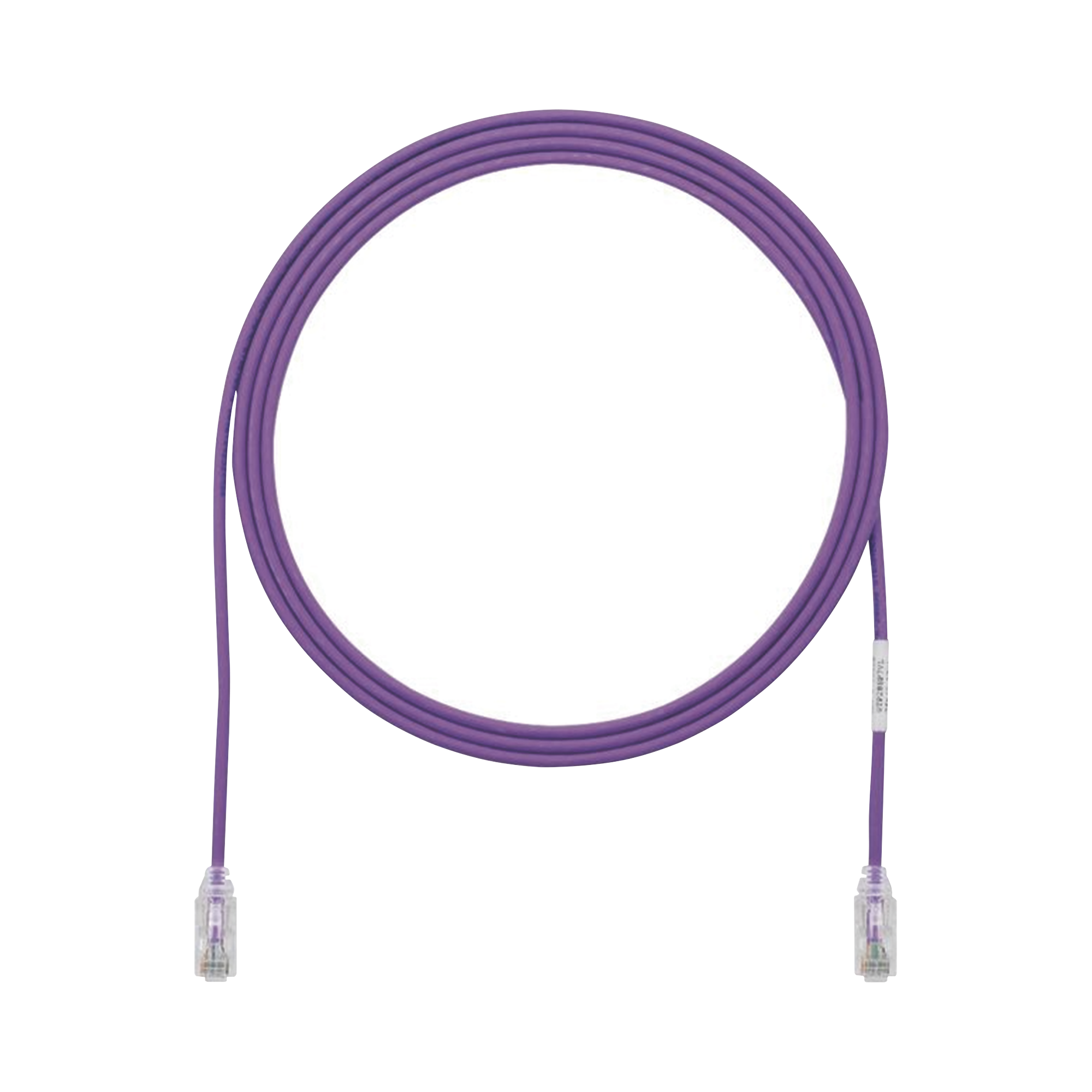 Cable de Parcheo PANDUIT TX6 Cat6 UTP · 28AWG · 5 ft · Violeta · RJ45 · PoE UTP28SP5VL - SILYMX