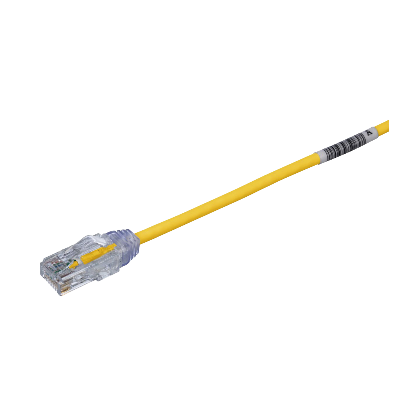Cable de Parcheo PANDUIT TX6 Cat6 UTP · 28AWG · 20.2 cm (8 in) · Amarillo · RJ45 · PoE UTP28SP8INYL - SILYMX