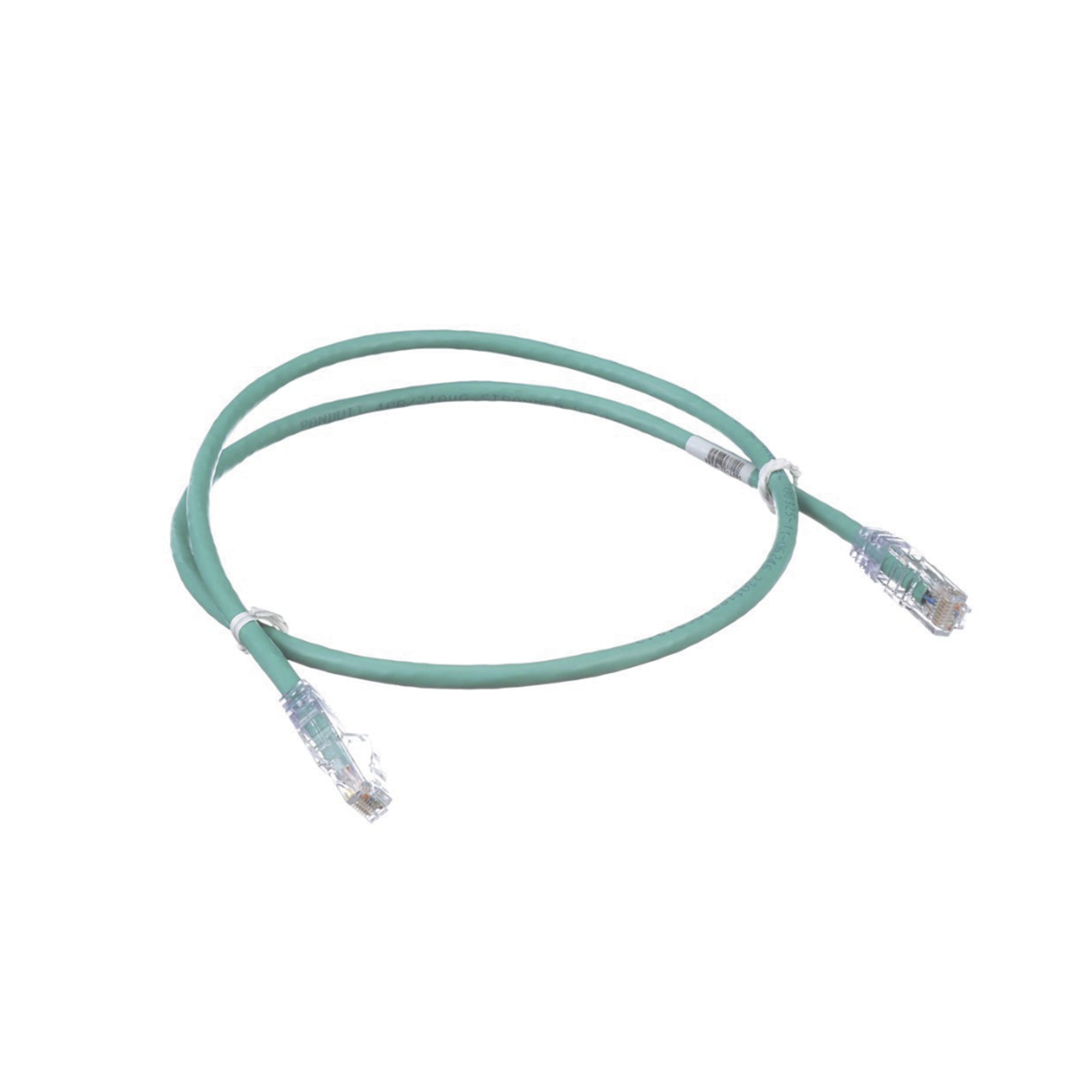 Cable de Parcheo PANDUIT TX6 Cat6 UTP · 24 AWG · 3 ft · Verde · CM UTPSP3GRY - SILYMX