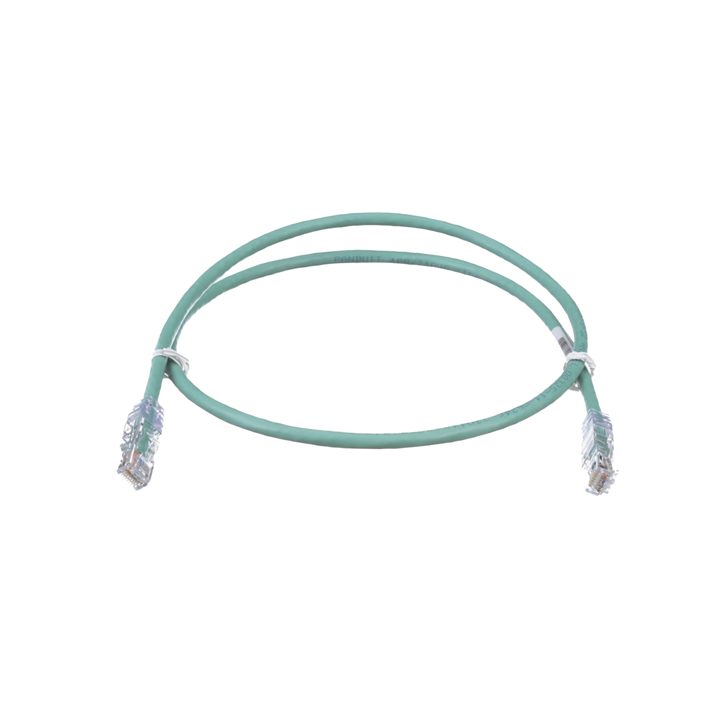 Cable de Parcheo PANDUIT TX6 Cat6 UTP · 24 AWG · 3 ft · Verde · CM UTPSP3GRY - SILYMX