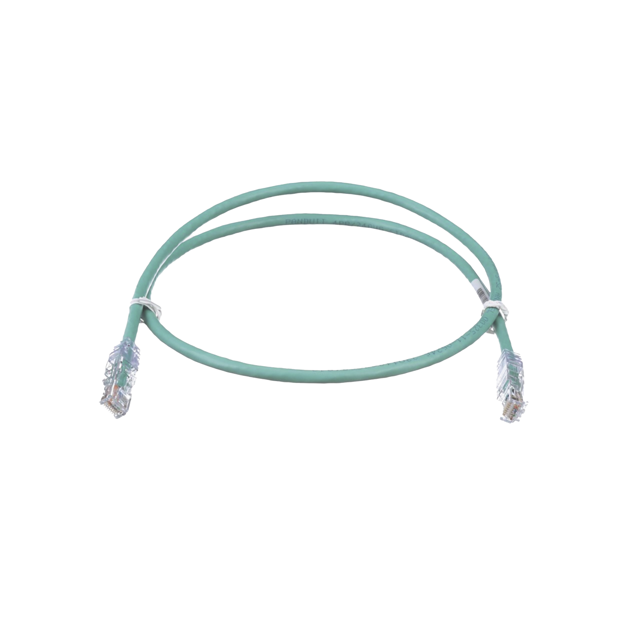 Cable de Parcheo PANDUIT TX6 Cat6 UTP · 24 AWG · 3 ft · Verde · CM UTPSP3GRY - SILYMX