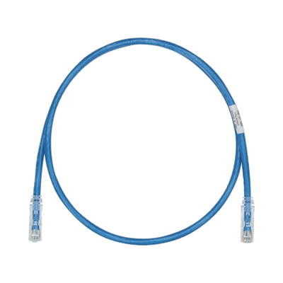PANDUITUTPSP8MBUYCable de Parcheo TX6, UTP Cat6, 24 AWG, CM, Color Azul, 8 Metros (26.25 Pies) - SILYMX