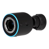 Camara IP bullet para exterior 8 MP 4K Lente fijo 17mm de apertura amplia Microfono y Bocina integrados Detección avanzada IA: Movimiento Personas Vehículos LPR UVC-AI-DSLR - SILYMX