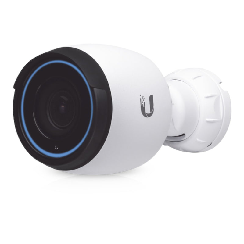 Cámara IP UniFi G4 PRO resolución Ultra HD 4K para interior y exterior IP67 con micrófono y vista nocturna PoE 802.3af/at UVC-G4-PRO - SILYMX