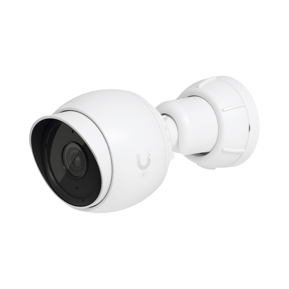 Cámara IP UniFi G5 Bullet 2k (4MPX) 30 FPS interior exterior IP55 resistencia IK04 micrófono IR hasta 9 mts - SILYMX