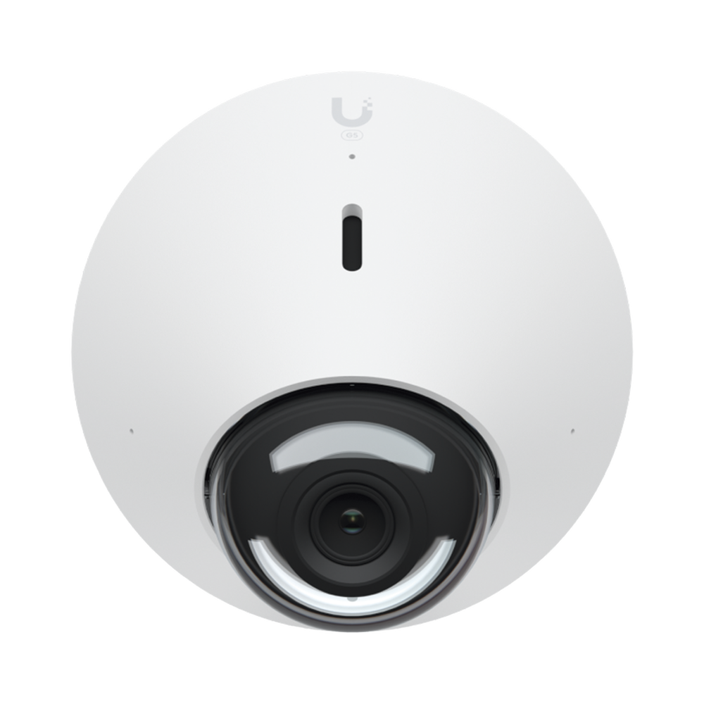 UniFi Protect Cámara G5 Dome  interior exterior 2K (4MPX) ángulo IR hasta 9 mts  audio bidireccional resistente intemperie IPx4 antivandálica IX08 - SILYMX