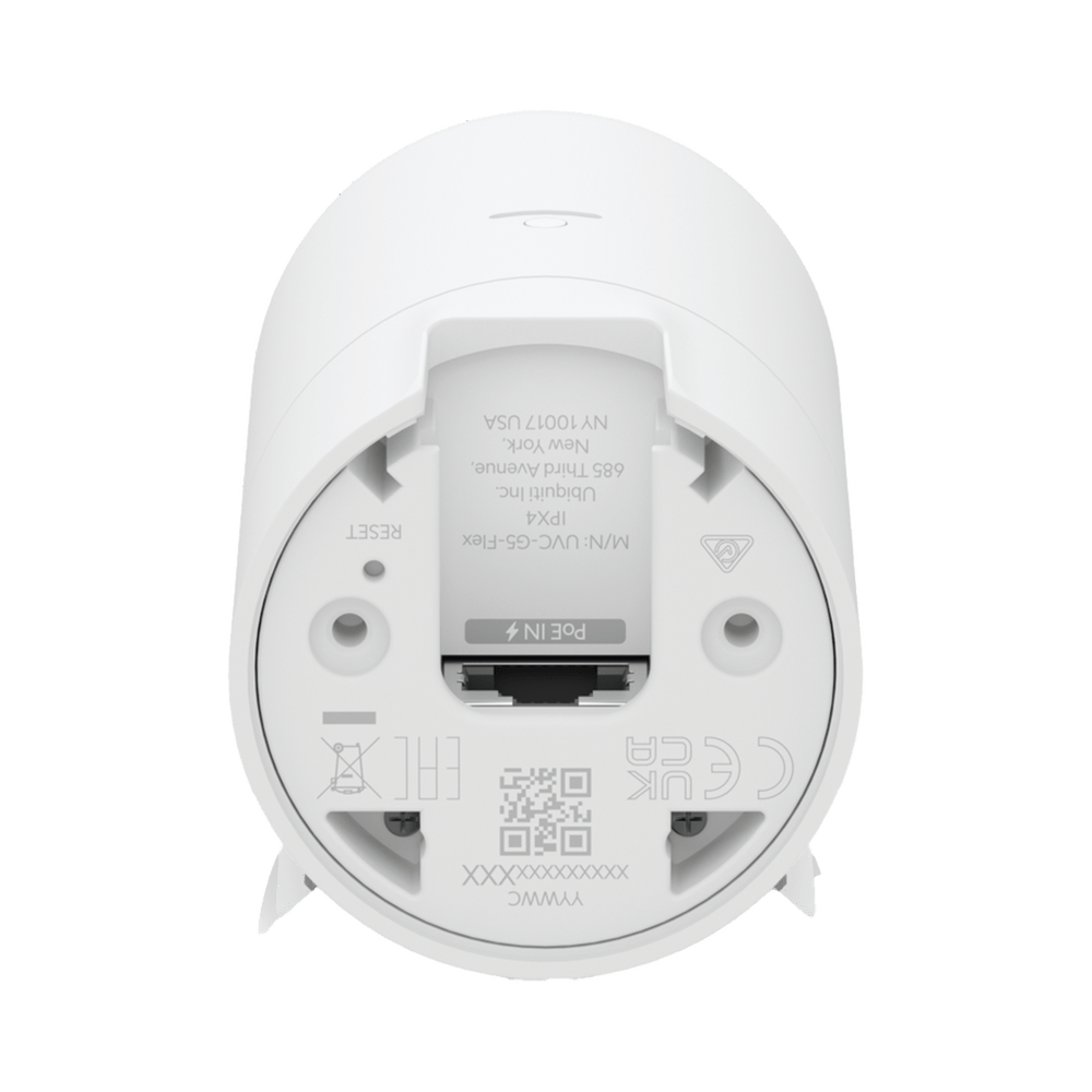 Cámara Unifi G5 Flex Con Opciones Flexibles De Montaje UVC-G5-FLEX - SILYMX