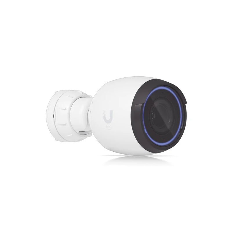 Cámara UniFi Protect UVC G5 Professional para interior/exterior 4K (8MPX) zoom óptico 3X detección de eventos micrófono IP67 IK04 UVC-G5-PRO