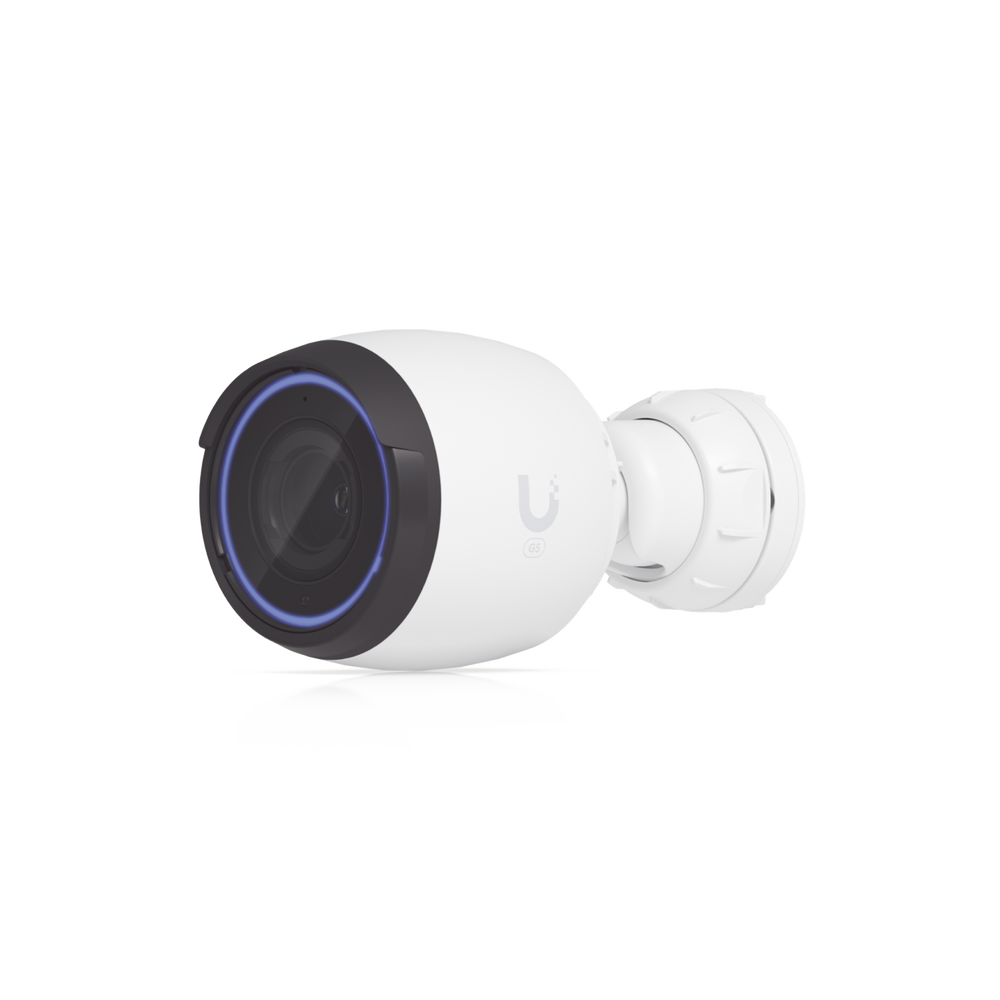 Cámara UniFi Protect UVC G5 interior exterior 4K (8MPX) zoom óptico 3X visión nocturna IR hasta 25 mts micrófono interperie IP67 - SILYMX