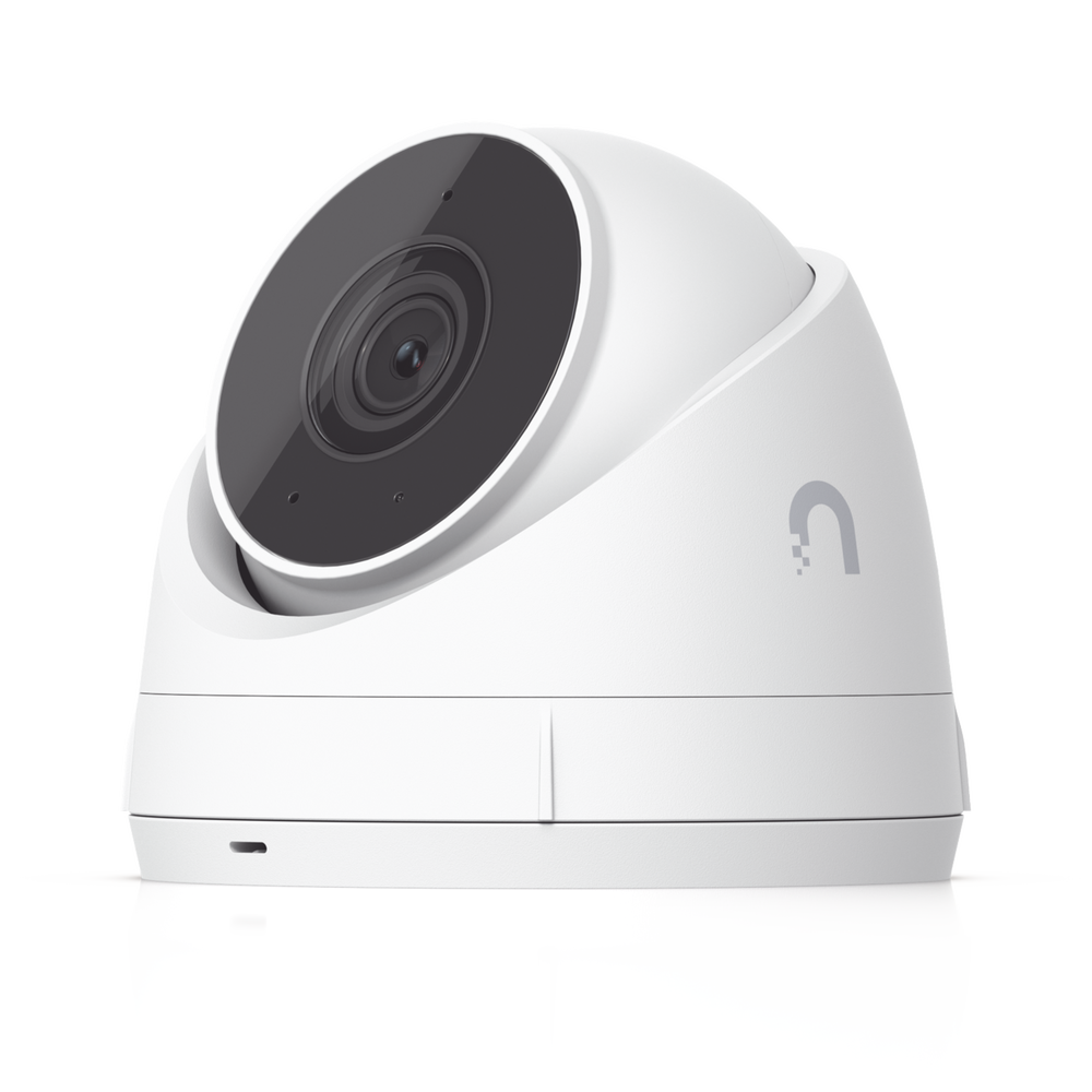 Cámara UniFi Protect G5 Turret Ultra compacta exterior 2K (4 MPX) ángulo 102.4° nocturna 30mts micrófono POE+ - SILYMX