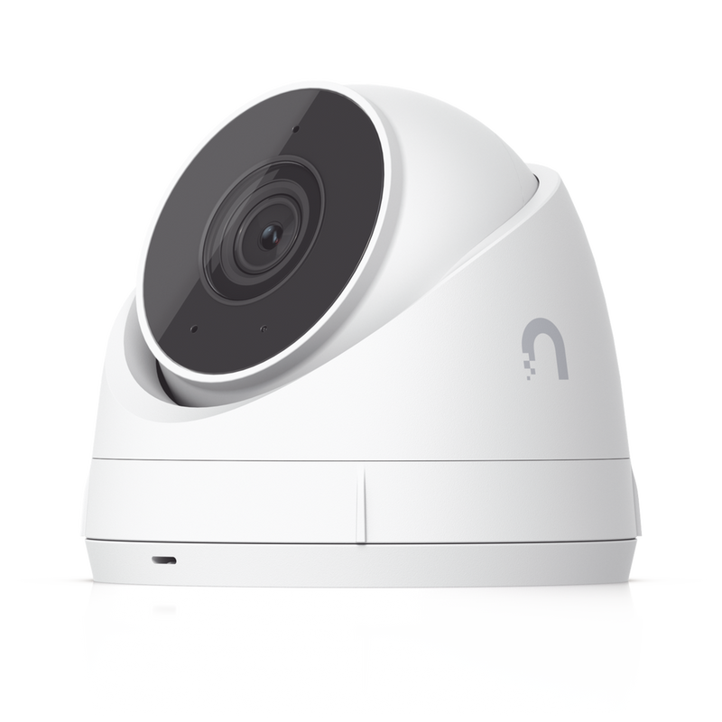 Cámara UniFi Protect G5 Turret Ultra compacta exterior 2K (4 MPX) ángulo 102.4° nocturna 30mts micrófono POE+ - SILYMX