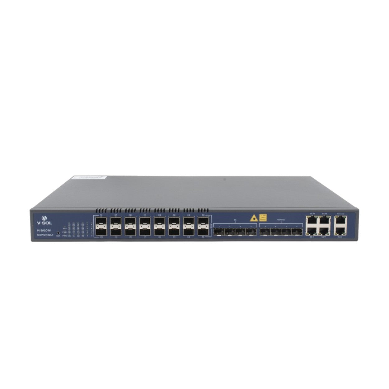 Unidad De Red Optica Olt 16 Puertos Epon 12 Puertos Uplink V1600-D16 - SILYMX