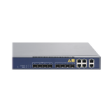 OLT de 4 puertos EPON con 8 puertos Uplink (4 puertos Gigabit Ethernet + 4 puertos Gigabit Ethernet SFP) hasta 256 ONUS - SILYMX