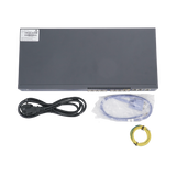 OLT de 4 puertos EPON con 8 puertos Uplink (4 puertos Gigabit Ethernet + 4 puertos Gigabit Ethernet SFP) hasta 256 ONUS - SILYMX