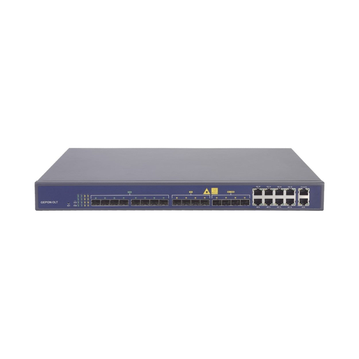 Unidad De Red Optica Olt 8 Puertos Epon 16 Puertos Uplink V1600-D8 - SILYMX