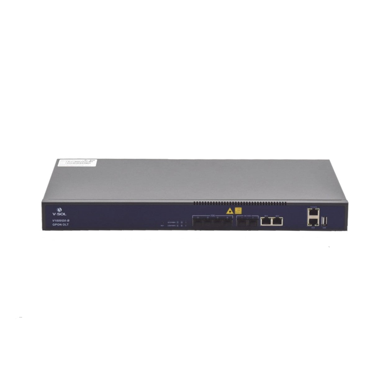 Unidad De Red Optica Olt 4 Puertos Gpon 4 Puertos Uplink V1600G-0B - SILYMX