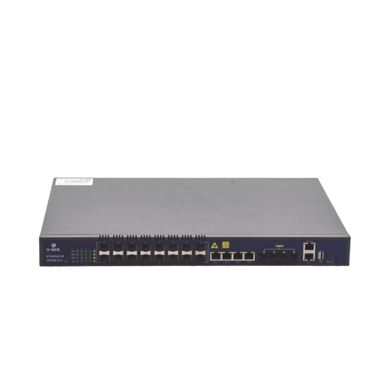 Unidad De Red Optica Olt 16 Puertos Gpon 8 Puertos Uplink V1600G-2B - SILYMX