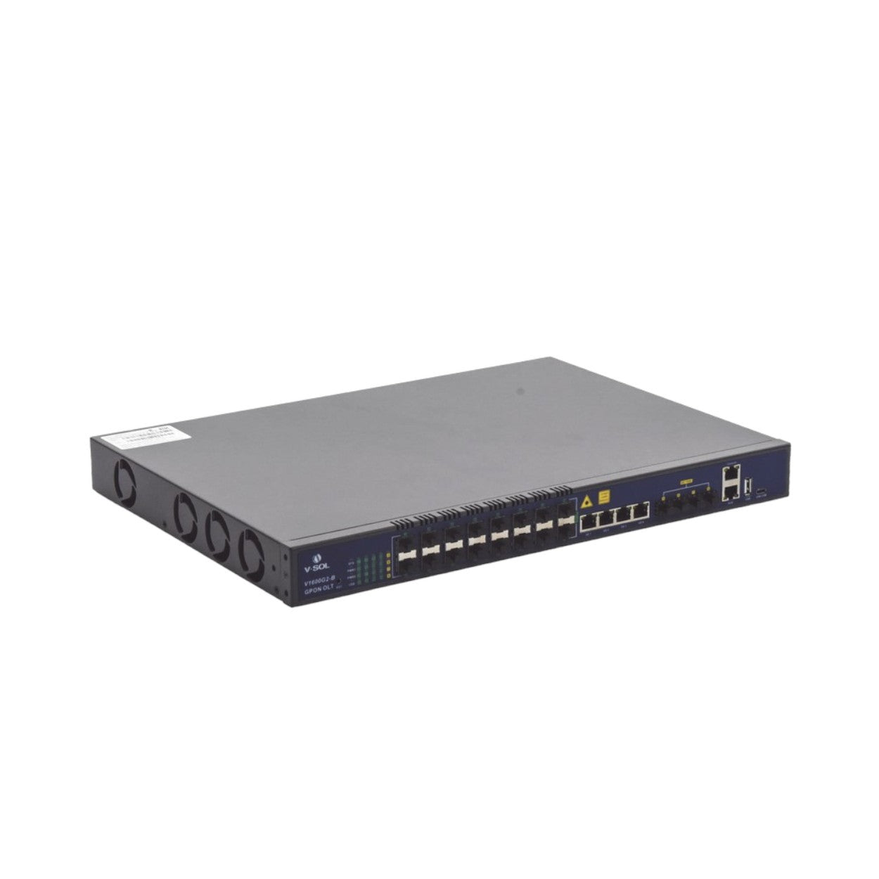 Unidad De Red Optica Olt 16 Puertos Gpon 8 Puertos Uplink V1600G-2B - SILYMX