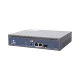 OLT de 1 puerto GPON SC/UPC + 3 puertos Uplink 2 puertos Gigabit Ethernet + 1 puerto SFP/SFP+ Fuente de alimentación redundante AC/DC hasta 128 ONUS V1600-GS - SILYMX
